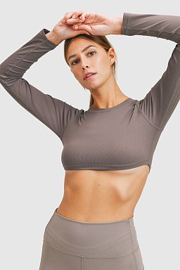 Cici Seamless Cropped Top