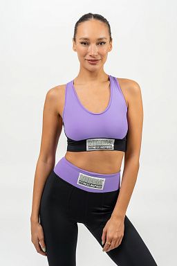 High-Impact Padded Sports Bra SIGNATURE