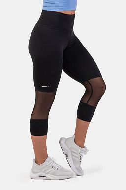 High-Waist ¾ Length Sporty Leggings