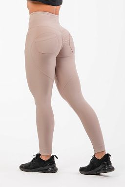 High Waist & Lifting Effect Bubble Butt Pants