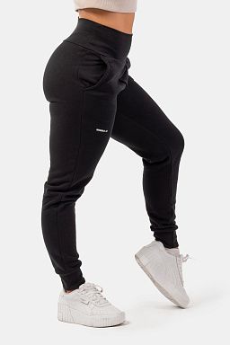 High-Waist Loose Fit Sweatpants "Feeling Good"