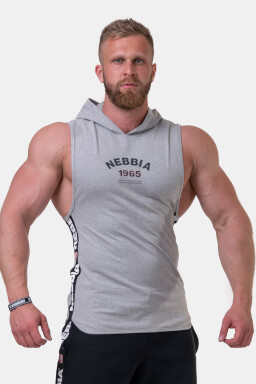 Legend-approved hoodie tank top