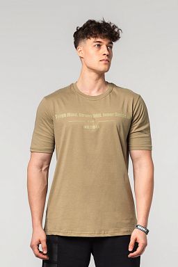 Muscle Fit T-shirt FLEXIN'