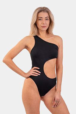 One Shoulder Asymmetrical Monokini