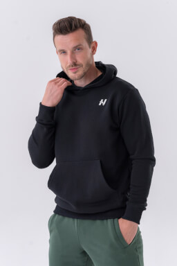 Pull-over Hoodie with a Pouch Pocket