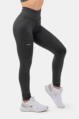 Python SnakeSkin High-Waist Leggings