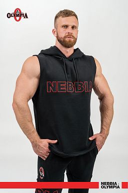 Sleeveless Hoodie Sweatshirt IRON BEAST