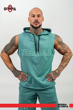 Sleeveless Hoodie Sweatshirt IRON BEAST