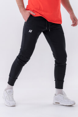 Slim sweatpants with side pockets “Reset”