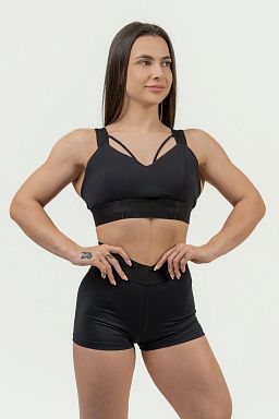 NEBBIA Women's Padded Sports Bra INTENSE Iconic